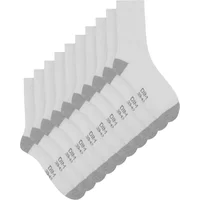 Pack of 5 Pairs of Ankle Socks DIM Ecodim Sport