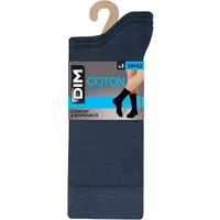 Pack of 3 Pairs of Ankle Socks DIM Coton