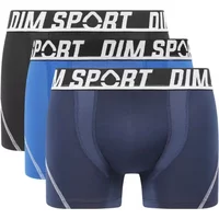 Pack of 3 Boxers DIM Microfibre Sport