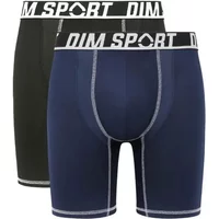 Pack of 2 Long Boxers DIM Microfibre Sport