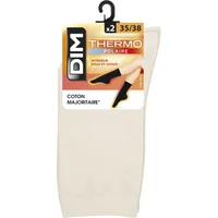 Set of 2 Pairs of Women's Thermal Fleece Socks DIM