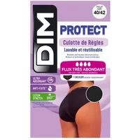 Boxer period pants for heavy flow women DIM Protect