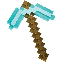 Objet décoratif réplique plastique diamond Disguise Minecraft Pickaxe