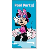 Girl's microfiber beach towel Disney Disney Minnie