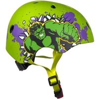 Velo Store - UK Bicycle helmet with child adjustment wheel Disney V3 Hulk 54-58 | Extra 10% off with Subscription, Postage £16.79 to UK Fedex.