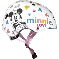 Velo Store - UK Bicycle helmet with child adjustment wheel Disney V3 Minnie 54-58 | Extra 10% off with Subscription, Postage £16.79 to UK Fedex.