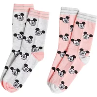 Women's socks Disney Mickey Rose Petits Visages (x6)