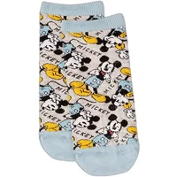 Sneakin Enjoy 71% Discount on Womens Disney Mickey Summer Socks