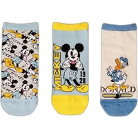 Women's socks Disney Mickey Donald (x6)