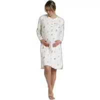 Damen Nachthemd mit langen Ärmeln Disney Maternity Bambi You are so Loved