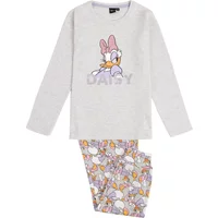 Warm long-sleeved pyjamas for girls Disney Daisy Sweet
