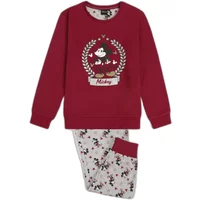 Girls' long-sleeve pyjamas Disney King Mickey