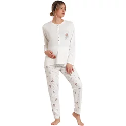 Women's Long-Sleeve Pyjama Disney Maternity Bambi You Are So Loved