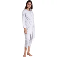 Long-sleeved women's robe Disney Maternity Dalmatas