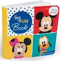 Jeux d'éveil mon livre amusant Disney
