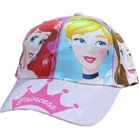 Girl's printed cap Disney Princess