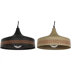 Metal Suspension Dkd Home Decor 35X35X20 Cm (X2)