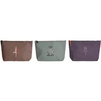 Slowood Interior Profitez de 10% de réduction sur la trousse de toilette DKD Home Decor 33x8x20 cm lot de 3