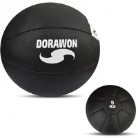 Medecine ball en cuir synthetique Dorawon