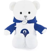 Plush with blue sweater paris 2024 25 cm image 2