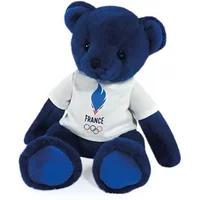 Plush with french team t-shirt 30 cm image 2
