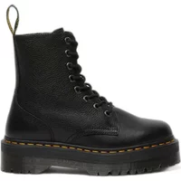 Dr. Martens JADON III BLACK PISA Noir Bottines femme Dr Martens Jadon III Pisa Platform Bex