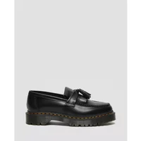 Dr. Martens ADRIAN BEX BLACK SMOOTH Noir chaussure Mocassins enfant Dr Martens Adrian Bex