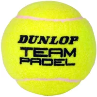 Pelota de padel Dunlop Team (x3)