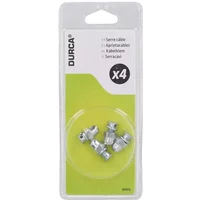 Velo Store - UK Cable clamp Durca (x4) | Extra 10% off with Subscription, Postage £16.79 to UK Fedex.