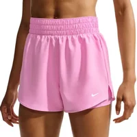 High Waist 2 in 1 Shorts Women Nike One Dri-fit image 2