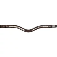 V-vormige frontriem voor paard Dy'on Swarovski
