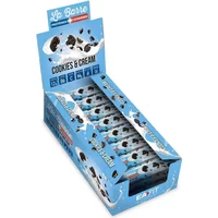 Protein and Vitamin Nutrition Bars EA Fit Cookies & Cream (x24)