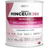 Brûle Poudre Morosil Cider Vinegar, Collagen Hyaluronic Acid Slimming 360 Fat EA Fit image 2