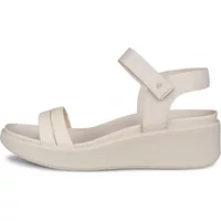 Wedge Leather Sandals for Women Ecco Flowt image 2