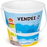 Jeux de plage seau Vide vendée Ecoiffier