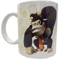 Mug + piggy bank Educa Borras Nintendo Super Mario Bros Donkey Kong