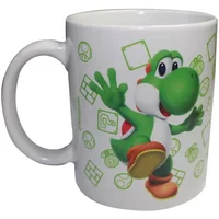 Mug + piggy bank Educa Borras Nintendo Super Mario Bros Yoshi