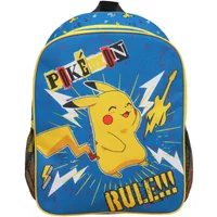 Adaptable backpack Educa Borras Pokémon Picachu