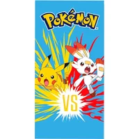 Microfiber beach towel Educa Borras Pokémon image 2