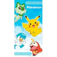 Microfiber beach towel Educa Borras Pokémon image 2