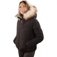 Women's down jacket Pénélope Louxy