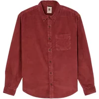 Long Sleeve Velvet Shirt Element Regular
