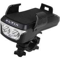 Velo Store - UK 2 LED handlebar headlamp Eltin Explorer Phone | Extra 10% off with Subscription, Postage £16.79 to UK Fedex.