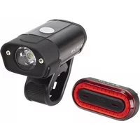 Velo Store - UK Front and rear light pack Eltin Focus 400lum+40lum (x2) | Extra 10% off with Subscription, Postage £16.79 to UK Fedex.