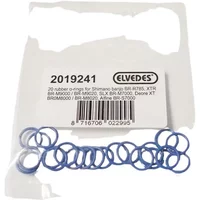 Velo Store - UK Banjo O-rings BR-R785, XTR BR-M9000 / BR-M9020, SLX BR-M7000 Elvedes Shimano (x10) | Extra 10% off with Subscription, Postage £16.79 to UK Fedex.