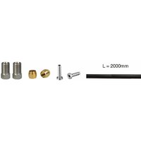 Velo Store - UK Extra flexible hose black + parts m8x0.75 Elvedes Shimano SM-BH 90 | Extra 10% off with Subscription, Postage £16.79 to UK Fedex.