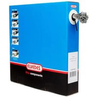 Velo Store - UK Transmission cables 2250 mm 31 strands Slick Stainless Steel Ø1.1 mm head N 4.5 x 4.5 Elvedes (x100) | Extra 10% off with Subscription, Postage £16.79 to UK Fedex.