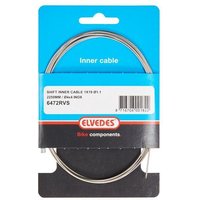 Velo Store - UK Transmission cable 2250 mm 31 slick stainless steel strands ø1,1 mm head n 4,5 x 4,5 Elvedes | Extra 10% off with Subscription, Postage £16.79 to UK Fedex.