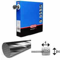 Velo Store - UK Transmission cable 1x19 stainless steel wires ø1,1mm with head n ø4,5x4,5 Elvedes | Extra 10% off with Subscription, Postage £16.79 to UK Fedex.