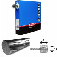 Velo Store - UK Stainless steel transmission cables with N head Elvedes (x100) | Extra 10% off with Subscription, Postage £16.79 to UK Fedex.